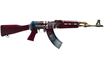 Image of Zastava Arms USA ZPAP M70 Rifle, 7.62x39mm, 16.3 inch Barrel, 30 Round Magazine, ZR7762AMS-FRRMPG