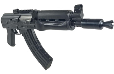 Image of Zastava Arms USA ZPAP92 Semi Auto Pistol with Muzzle Booster, 7.62X39, 10 in Barrel