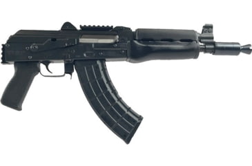 Image of Zastava Arms USA ZPAP92 Semi Auto Pistol with Muzzle Booster, 7.62X39, 10 in Barrel
