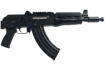 Image of Zastava Arms USA ZPAP92 Semi Auto Pistol with Muzzle Booster, 7.62X39, 10 in Barrel