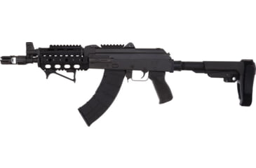 Image of Zastava Arms USA ZPAP92 Semi Auto Pistol with Quad Rail, 7.62X39, 10 in Barrel