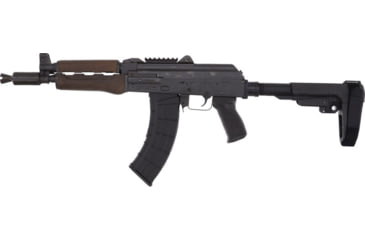 Image of Zastava Arms USA ZPAP92 Semi Auto Pistol with Top Rail, 7.62X39, 10 in Barrel