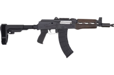 Image of Zastava Arms USA ZPAP92 Semi Auto Pistol with Top Rail, 7.62X39, 10 in Barrel