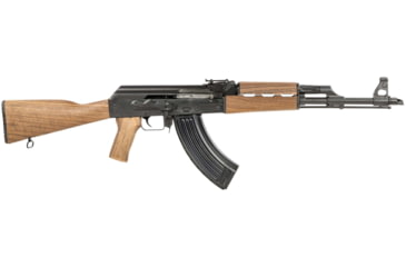 Image of Zastava Arms USA ZPAPM70 Semi-Auto Rifle, 7.62x39mm, 16.3in Barrel, 1-9.5, Walnut Stock, Blued , 30RD, ZR7762WM-FRRMPG