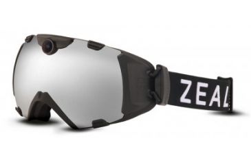 Image of Zeal Optics Base Goggles, Black, Metal Mirror Lens 10458
