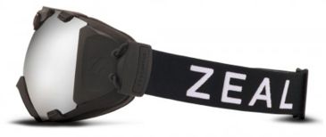 Image of Zeal Optics Base Goggles, Black, Metal Mirror Lens 10458
