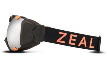 Image of Zeal Optics Base Goggles, Blaze, Metal Mirror Lens 10460