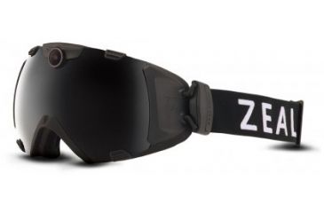 Image of Zeal Optics Base No Viewfinder Goggles, Night, Dark Grey Lens 10459