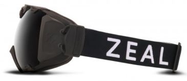 Image of Zeal Optics Base No Viewfinder Goggles, Night, Dark Grey Lens 10459