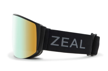 Image of Zeal Optics Beacon Goggles, Alchemy Mirror Lens, Dark Night Frame, Medium, 11899