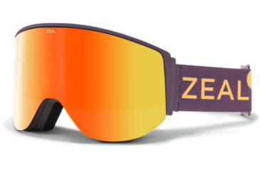 Image of Zeal Optics Beacon Goggles, Alpenglow/Phoenix Mirror, Medium, 12080