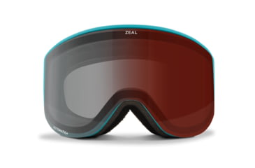 Image of Zeal Optics Beacon Goggles, Automatic Grey-Base Polarized Lens, Marine Frame, Medium, 11889