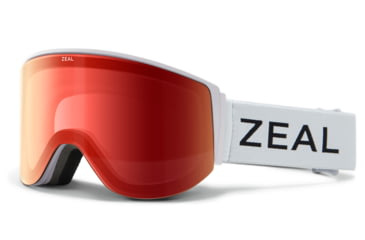 Image of Zeal Optics Beacon Goggles, Automatic Rose-Base Polarized Lens, Fog Frame, Medium, 11888