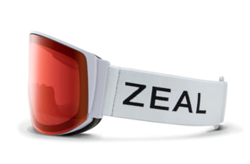 Image of Zeal Optics Beacon Goggles, Automatic Rose-Base Polarized Lens, Fog Frame, Medium, 11888
