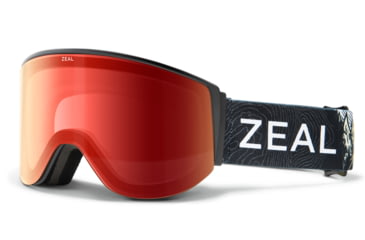 Image of Zeal Optics Beacon Goggles, Automatic Rose-Base Polarized Lens, John Fellows Frame, Medium, 11885