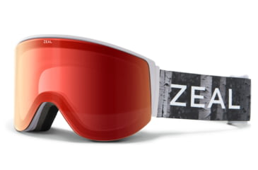 Image of Zeal Optics Beacon Goggles, Automatic Rose-Base Polarized Lens, Timber Frame, Medium, 11886