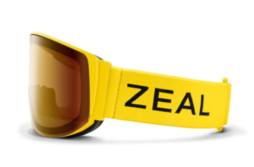 Image of Zeal Optics Beacon Goggles, Automatic Yellow-Base Polarized Lens, Sunny Frame, Medium, 11887