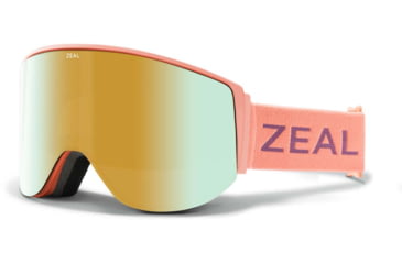 Image of Zeal Optics Beacon Goggles, Coral/Alchemy Mirror, Medium, 12081