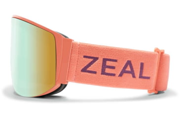 Image of Zeal Optics Beacon Goggles, Coral/Alchemy Mirror, Medium, 12081