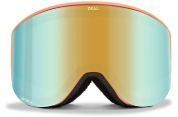 Image of Zeal Optics Beacon Goggles, Coral/Alchemy Mirror, Medium, 12081