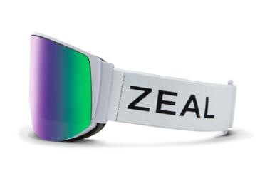 Image of Zeal Optics Beacon Goggles, Jade Mirror Lens, Fog Frame, Medium, 11897