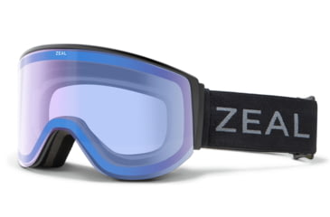 Image of Zeal Optics Beacon Goggles, Persimmon Sky Blue Lens, Dark Night Frame, Medium, 11898