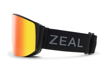 Image of Zeal Optics Beacon Goggles, Phoenix Mirror Lens, Dark Night Frame, Medium, 11900