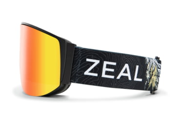 Image of Zeal Optics Beacon Goggles, Phoenix Mirror Lens, John Fellows Frame, Medium, 11895