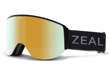 Image of Zeal Optics Beacon Goggles, Polarized Alchemy Lens, Dark Night Frame, Medium, 12003