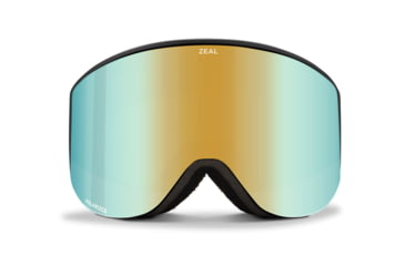 Image of Zeal Optics Beacon Goggles, Polarized Alchemy Lens, Dark Night Frame, Medium, 12003