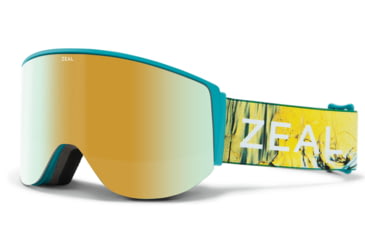 Image of Zeal Optics Beacon Goggles, Polarized Alchemy Lens, Tidal Frame, Medium, 11890