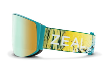 Image of Zeal Optics Beacon Goggles, Polarized Alchemy Lens, Tidal Frame, Medium, 11890