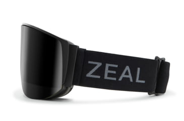 Image of Zeal Optics Beacon Goggles, Polarized Dark Grey Lens, Dark Night Frame, Medium, 11892