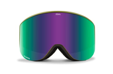 Image of Zeal Optics Beacon Goggles, Polarized Jade Lens, Fern Frame, Medium, 11774