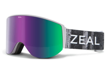 Image of Zeal Optics Beacon Goggles, Polarized Jade Lens, Timber Frame, Medium, 11893