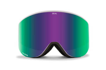 Image of Zeal Optics Beacon Goggles, Polarized Jade Lens, Timber Frame, Medium, 11893