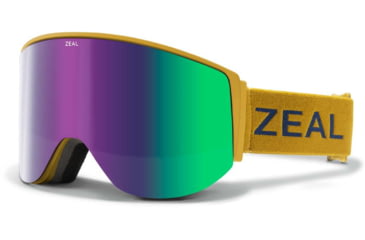 Image of Zeal Optics Beacon Goggles, Roots/Jade Mirror, Medium, 12079