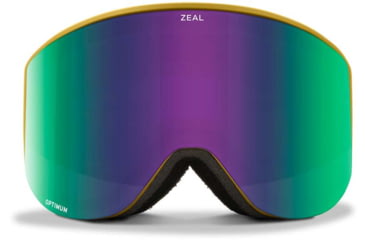 Image of Zeal Optics Beacon Goggles, Roots/Jade Mirror, Medium, 12079