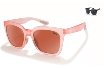 Image of Zeal Optics Cleo - Polarized, Color - Matte Black, Lens Color - Dark Grey, 11658