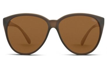 Image of Zeal Optics Dakota Sunglasses, Bombay Brown Frame, Polarized Copper Lens, Polarized, 10889