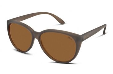 Image of Zeal Optics Dakota Sunglasses, Bombay Brown Frame, Polarized Copper Lens, Polarized, 10889