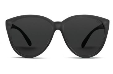 Image of Zeal Optics Dakota Sunglasses, Matte Black Frame, Polarized Dark Grey Lens, Polarized, 10888