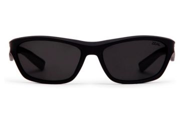 Image of Zeal Optics Emerge Sunglasses, Black Frame, Polarized Dark Grey Lens, Polarized, 11005