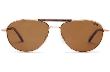 Image of Zeal Optics Fairmont Sunglasses - Polished Gold Frame,Polarized Copper Lens 10944