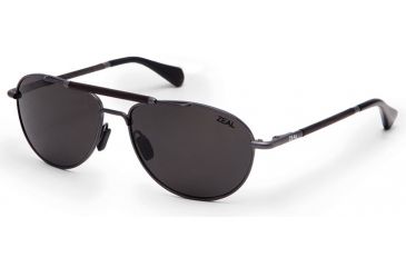 Image of Zeal Optics Fairmont Sunglasses - Polished Steel Frame,Polarized Dark Grey Lens 10945
