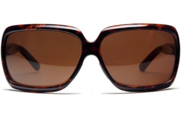 Image of Zeal Optics Felicity Womens Sunglasses, Demi Tortoise Frame and Polarized Copper Lens 10026