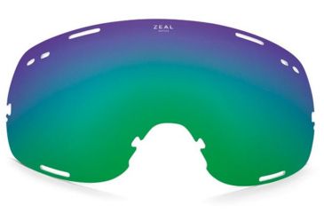 Image of Zeal Optics Forecast Replacement Lens,Jade Mirror 10931