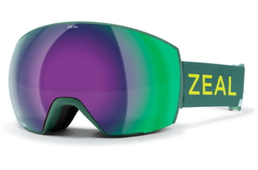 Image of Zeal Optics Hangfire Goggles, Breakers/Polarized Jade, Medium, 12049