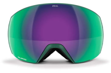 Image of Zeal Optics Hangfire Goggles, Breakers/Polarized Jade, Medium, 12049