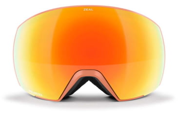 Image of Zeal Optics Hangfire Goggles, Coral/Polarized Phoenix, Medium, 12052